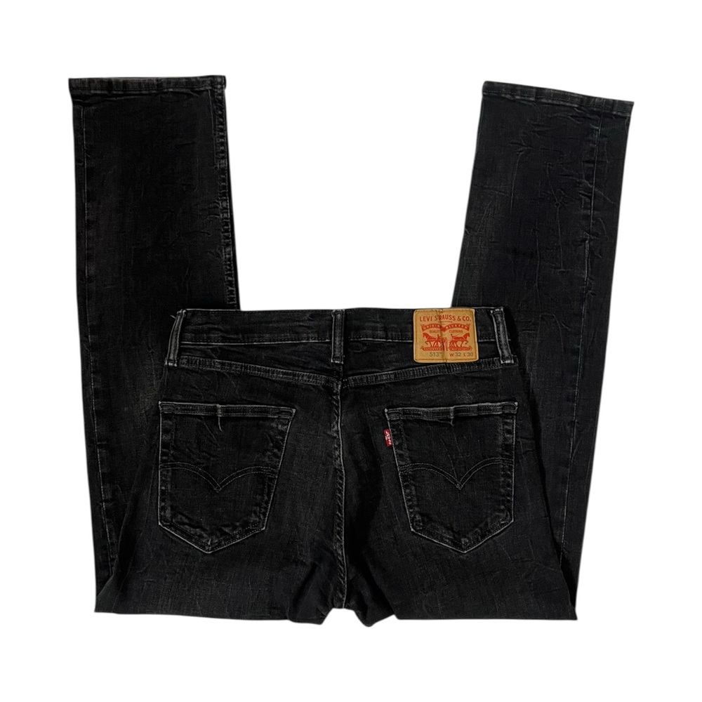 Men’s Levi’s 513 Black Jeans